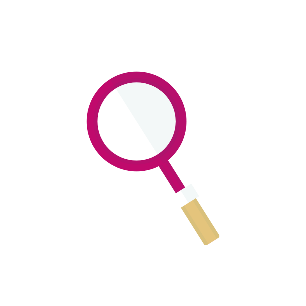 magnifying glass icon