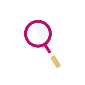 magnifying glass icon