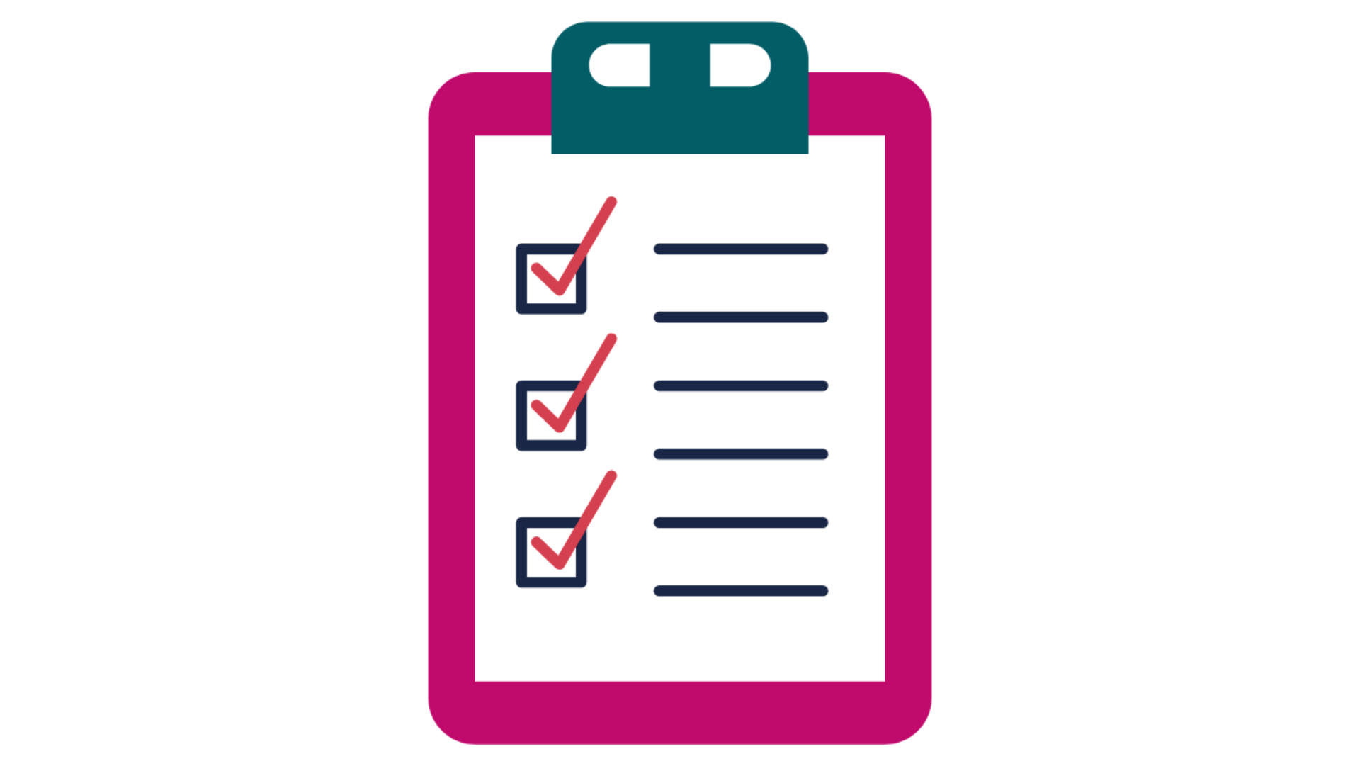 clipboard_checklist